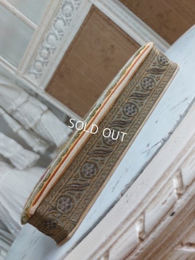 画像14: アンティークカルトナージュボックス