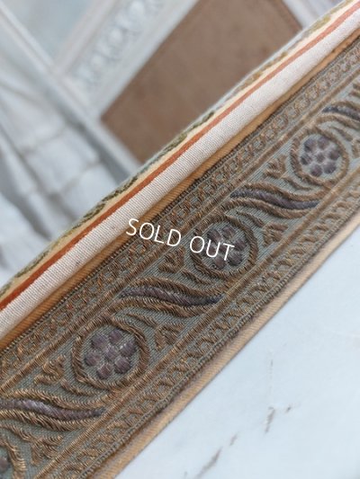 画像15: アンティークカルトナージュボックス