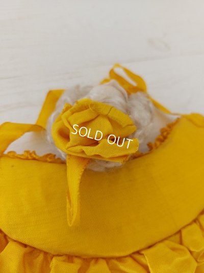 画像4: アンティークブドワールドールヘッドピンクッション