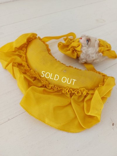 画像5: アンティークブドワールドールヘッドピンクッション