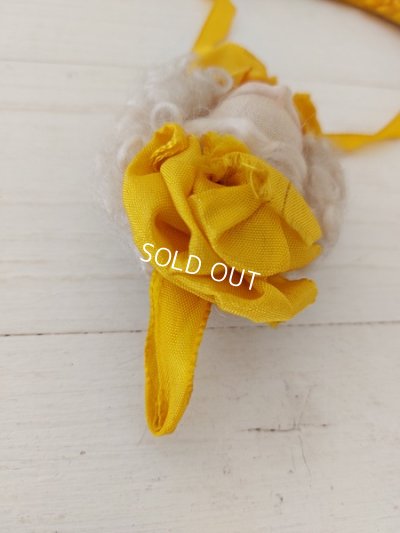 画像10: アンティークブドワールドールヘッドピンクッション