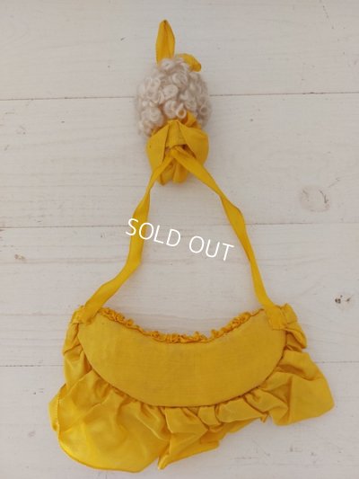 画像11: アンティークブドワールドールヘッドピンクッション