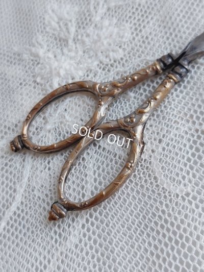 画像6: アンティークヤドリギレリーフソーイングツール