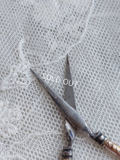 画像7: アンティークヤドリギレリーフソーイングツール