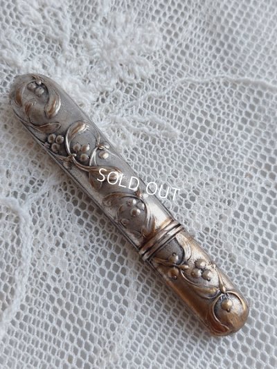 画像10: アンティークヤドリギレリーフソーイングツール