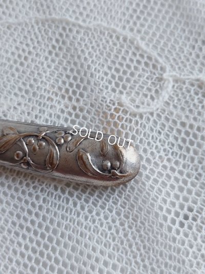 画像11: アンティークヤドリギレリーフソーイングツール