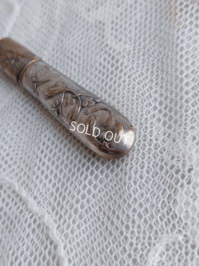 画像13: アンティークヤドリギレリーフソーイングツール