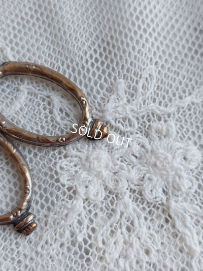 画像5: アンティークヤドリギレリーフソーイングツール