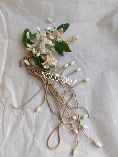 画像4: アンティークマリエワックスフラワーオーナメント