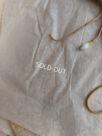 画像5: アンティークマリエワックスフラワーオーナメント