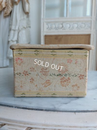 画像5: アンティークカルトナージュボックス