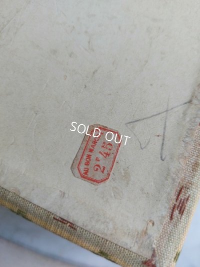 画像7: アンティークカルトナージュボックス