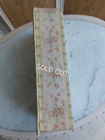 画像13: アンティークカルトナージュボックス