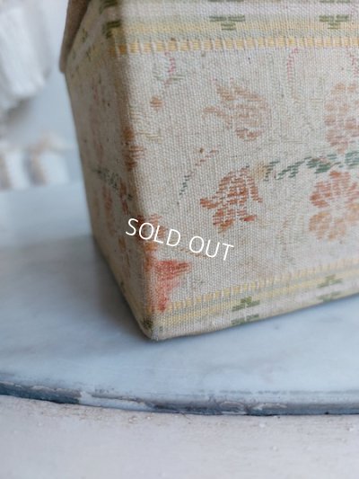 画像14: アンティークカルトナージュボックス