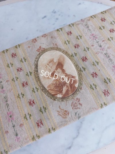 画像16: アンティークカルトナージュボックス