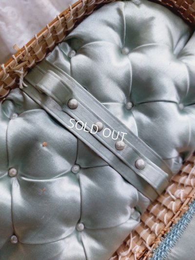 画像3: アンティーククッション付バスケット