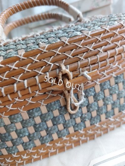 画像7: アンティーククッション付バスケット