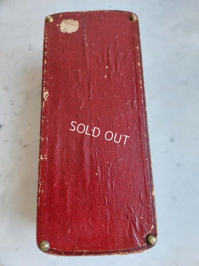 画像10: アンティークソーイングボックス