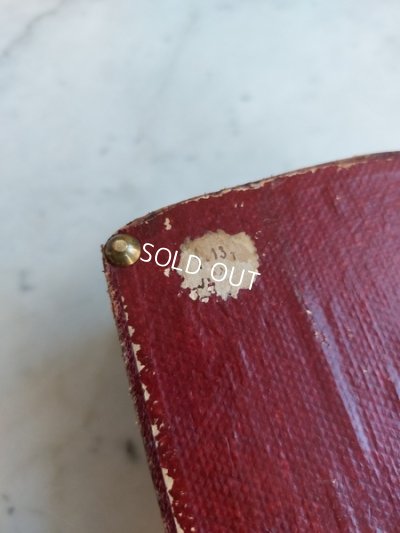 画像11: アンティークソーイングボックス