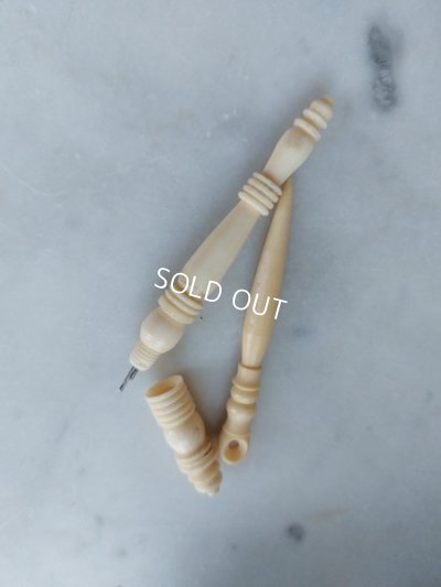 画像6: アンティークソーイングボックス