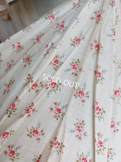 画像5: アンティーク花柄パラソル