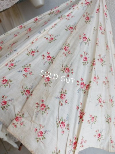 画像7: アンティーク花柄パラソル