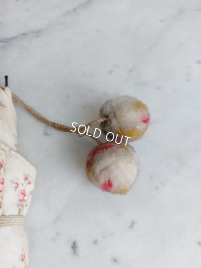 画像11: アンティーク花柄パラソル