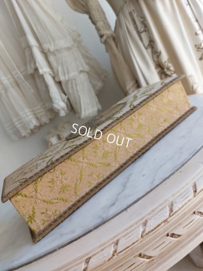 画像11: アンティークカルトナージュボックス