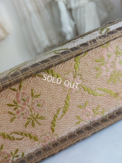 画像12: アンティークカルトナージュボックス