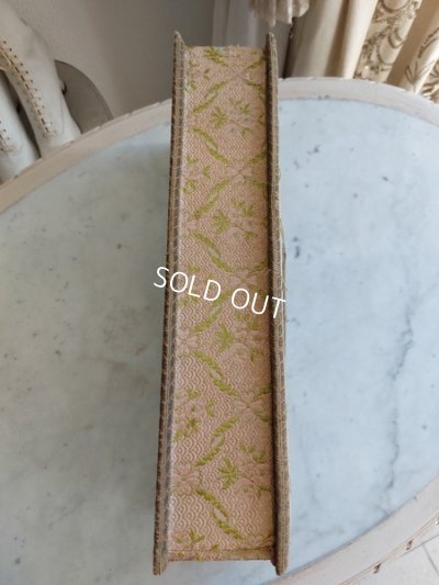 画像16: アンティークカルトナージュボックス