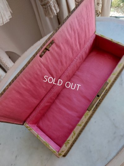 画像7: アンティークカルトナージュボックス