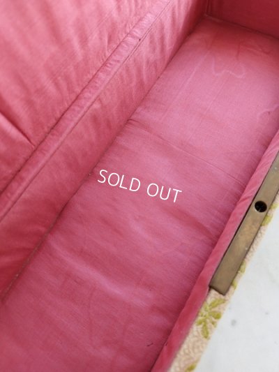 画像9: アンティークカルトナージュボックス