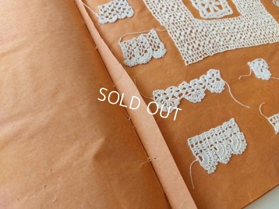 画像16: アンティーククロッシェ編みレースサンプラー