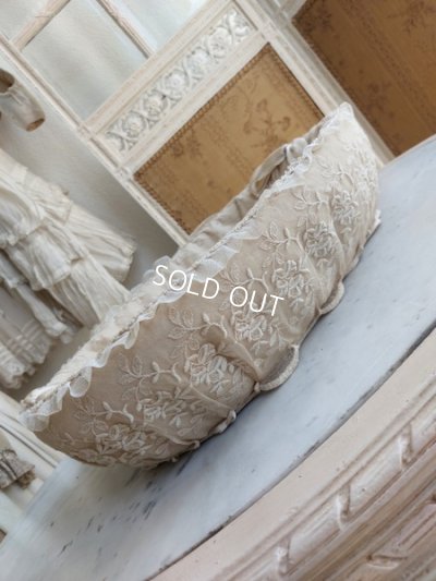 画像10: アンティークレース装飾バスケット