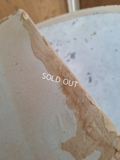 画像18: アンティークカルトナージュボックス