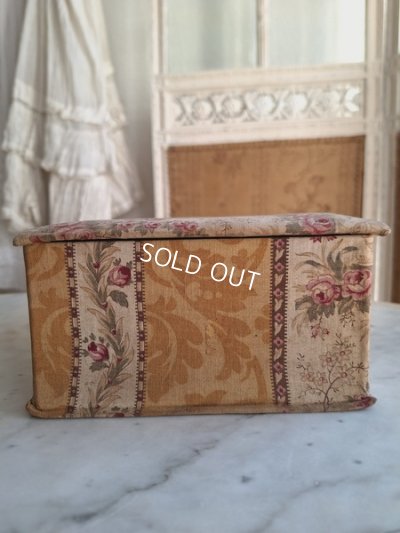 画像12: アンティークカルトナージュボックス