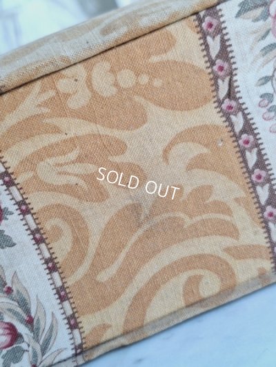 画像14: アンティークカルトナージュボックス