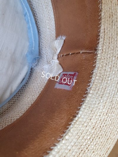 画像12: アンティークストローハット