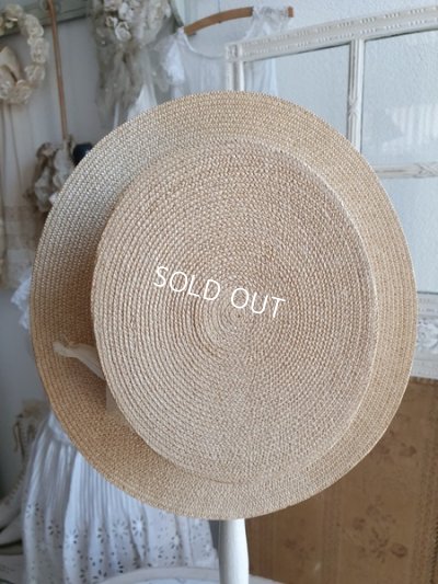 画像7: アンティークストローハット