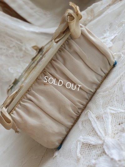 画像12: アンティークリボン装飾ボックス