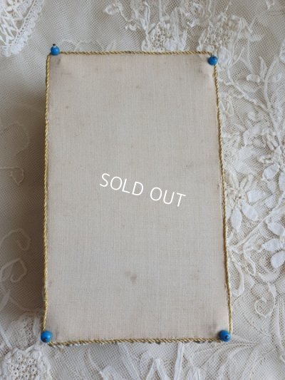 画像15: アンティークリボン装飾ボックス