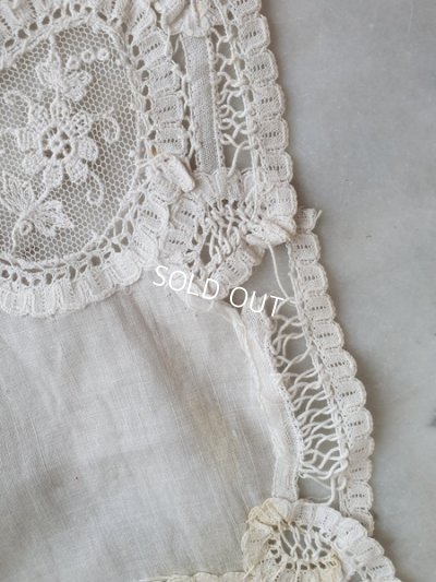 画像17: アンティークウエディングガールバスケット