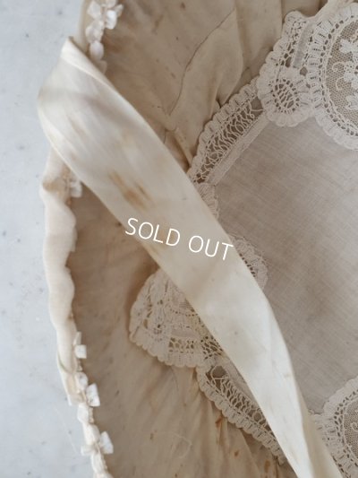 画像13: アンティークウエディングガールバスケット