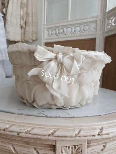 画像3: アンティークウエディングガールバスケット