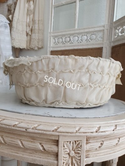 画像4: アンティークウエディングガールバスケット