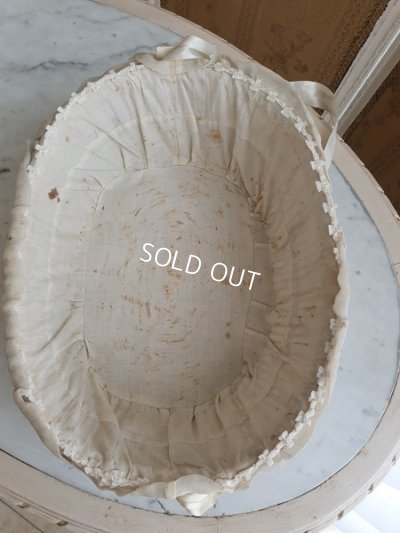 画像8: アンティークウエディングガールバスケット