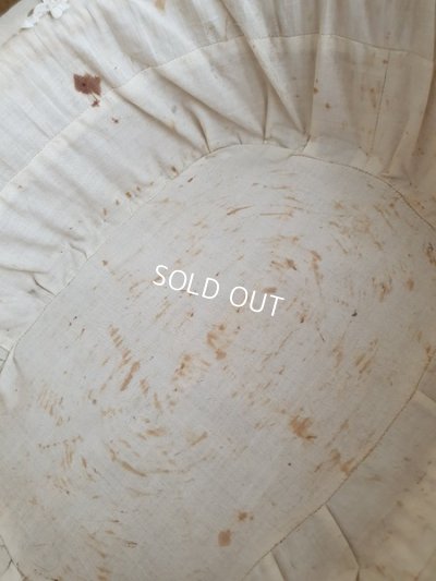 画像9: アンティークウエディングガールバスケット