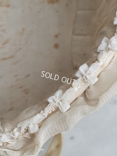 画像10: アンティークウエディングガールバスケット