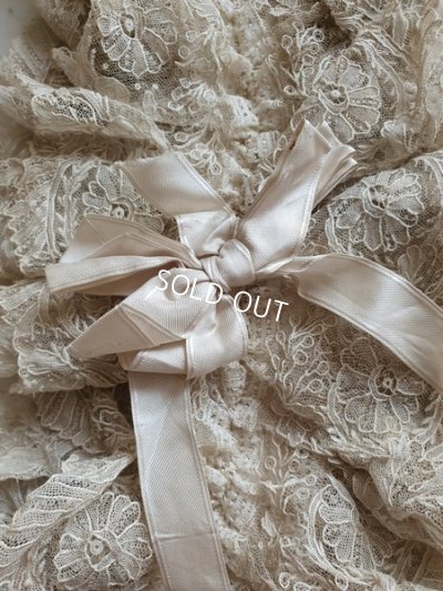 画像2: アンティークレースクッション