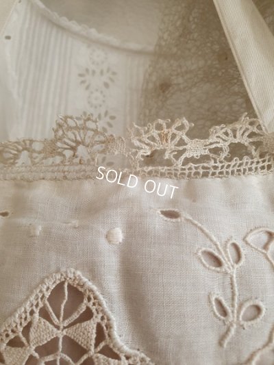 画像11: アンティークレースクッション